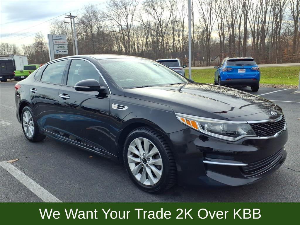 used 2018 Kia Optima car, priced at $11,128