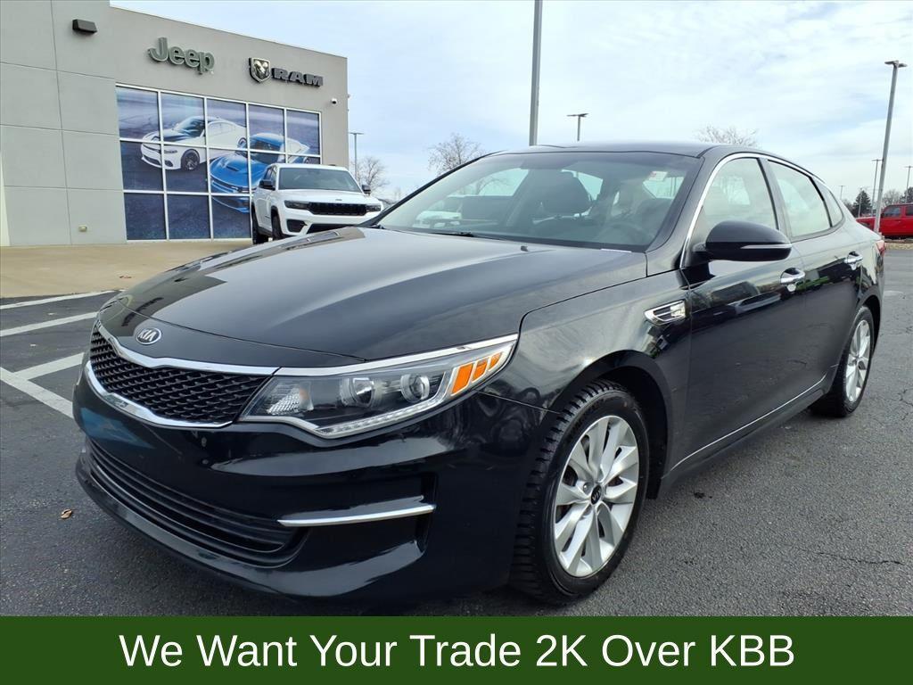 used 2018 Kia Optima car, priced at $11,128