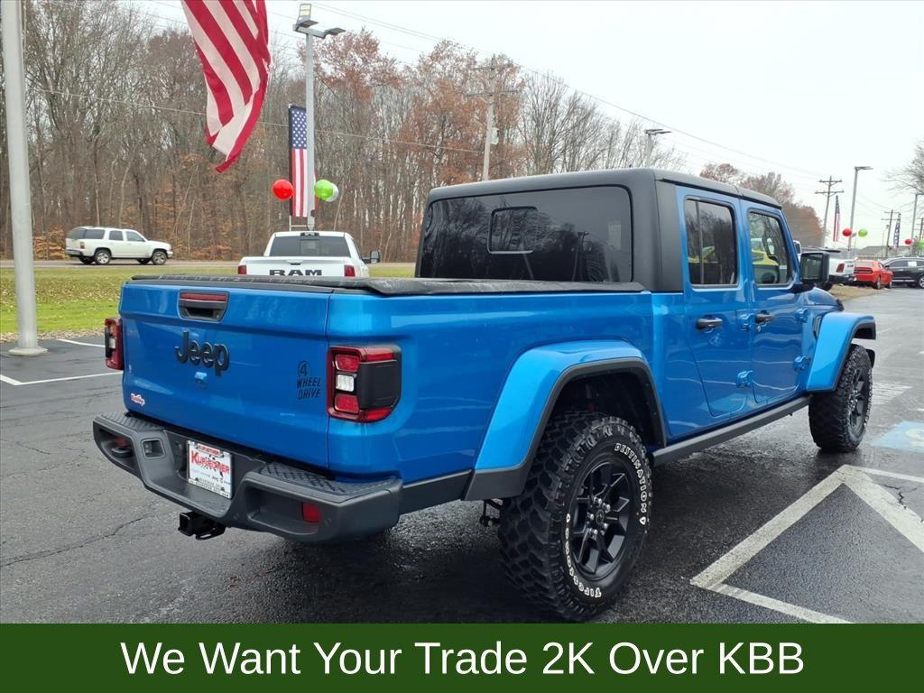 used 2024 Jeep Gladiator car, priced at $37,900