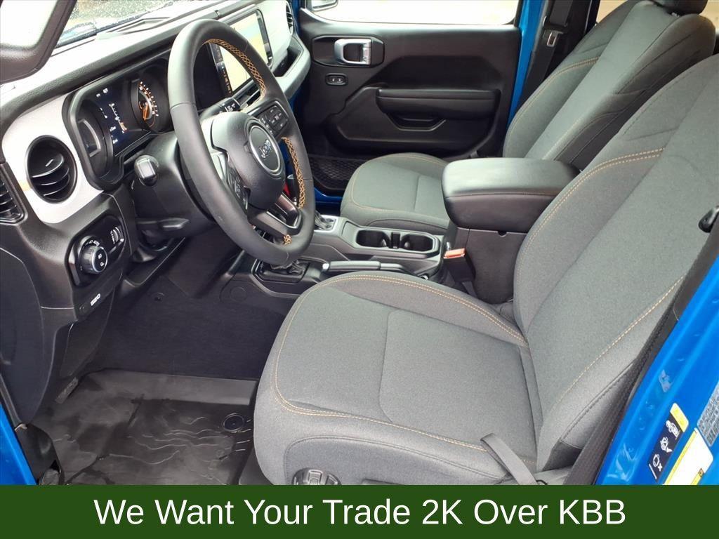 used 2024 Jeep Gladiator car, priced at $37,900