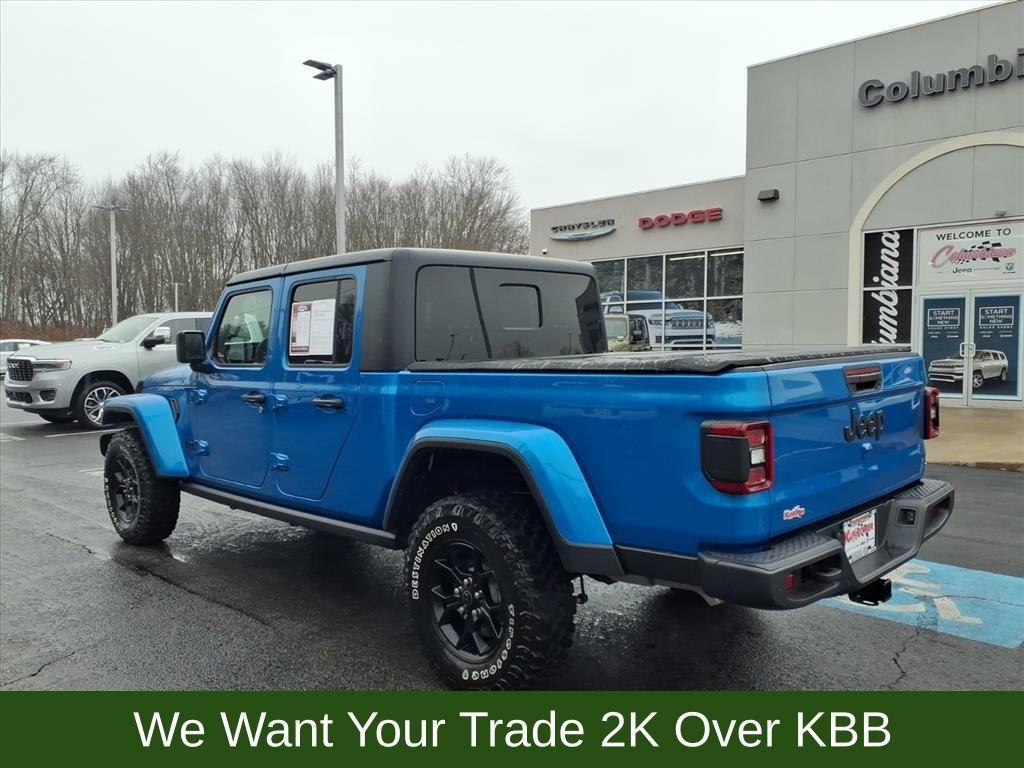 used 2024 Jeep Gladiator car, priced at $37,900