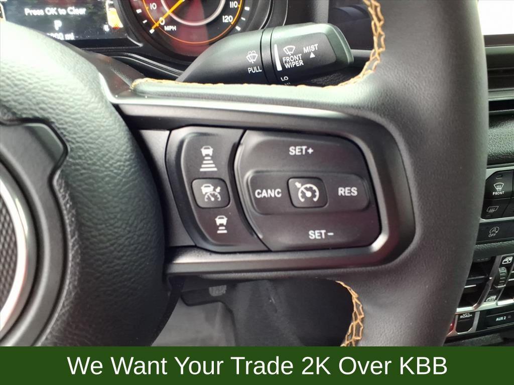 used 2024 Jeep Gladiator car, priced at $37,900