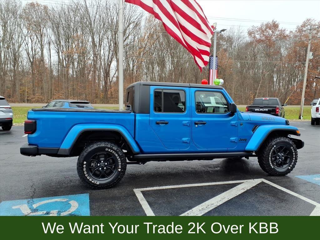 used 2024 Jeep Gladiator car, priced at $37,900