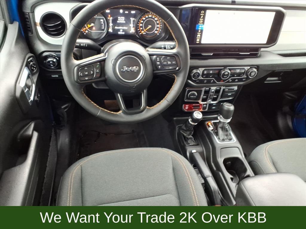 used 2024 Jeep Gladiator car, priced at $37,900