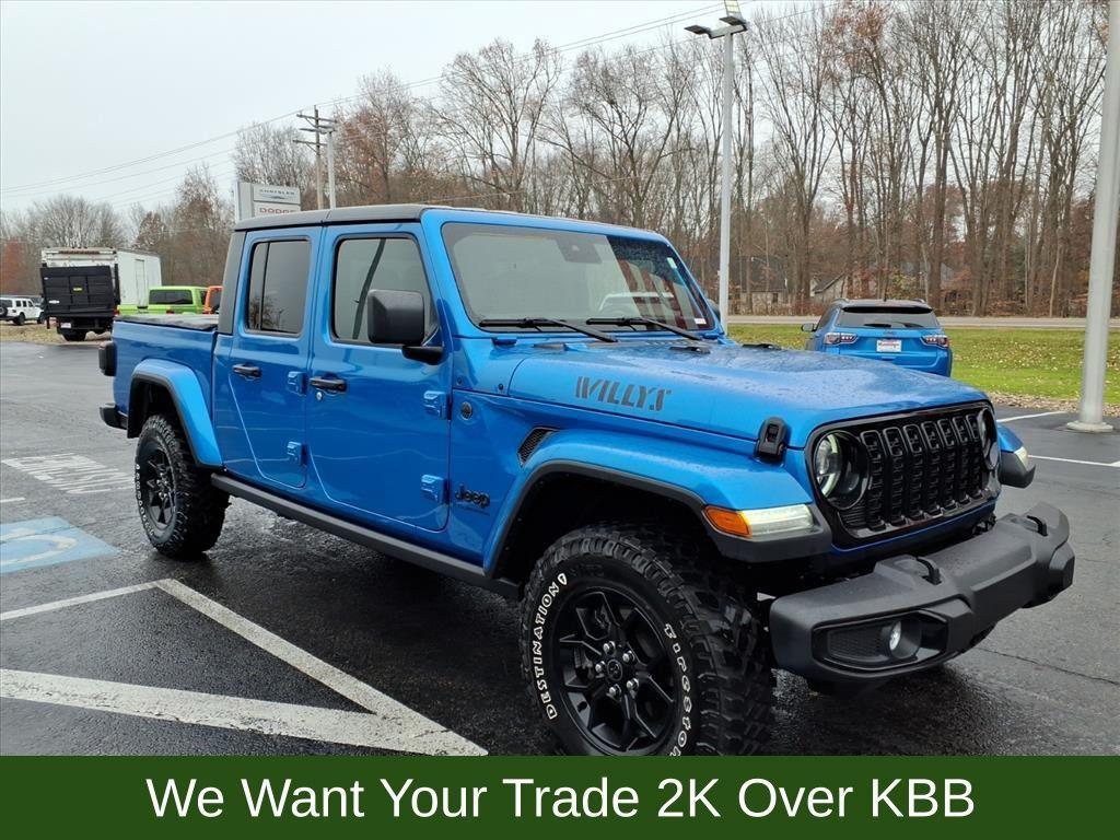 used 2024 Jeep Gladiator car, priced at $37,900