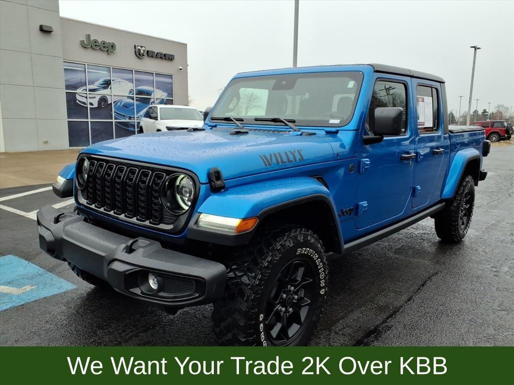 used 2024 Jeep Gladiator car, priced at $37,900