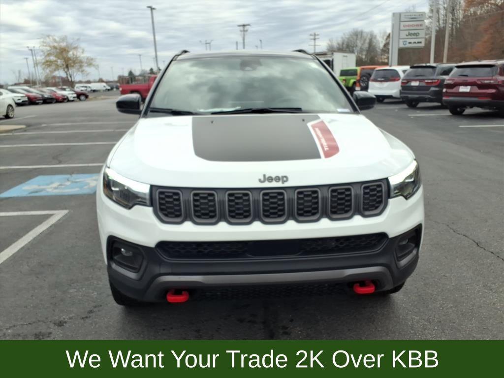 used 2024 Jeep Compass car, priced at $25,903