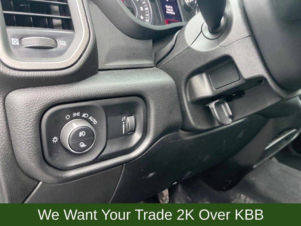 used 2025 Ram 2500 car, priced at $51,400