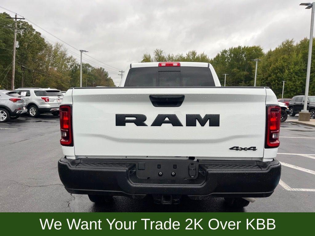 used 2025 Ram 2500 car, priced at $51,400