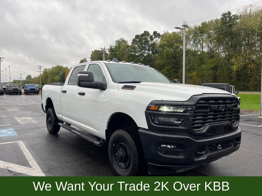 used 2025 Ram 2500 car, priced at $51,400