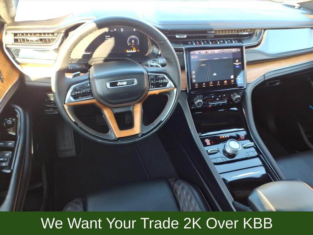 used 2024 Jeep Grand Cherokee car, priced at $54,900