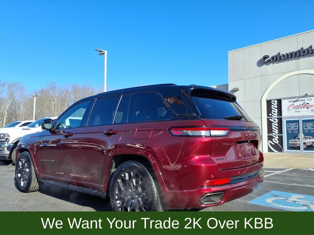 used 2024 Jeep Grand Cherokee car, priced at $54,900