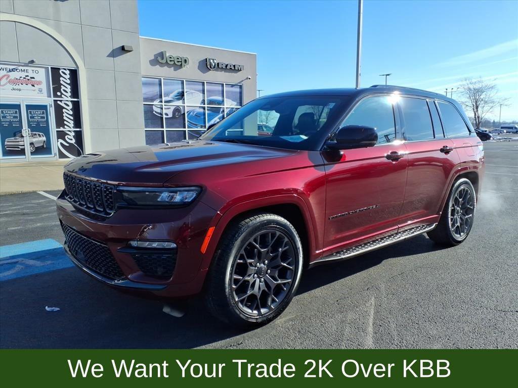 used 2024 Jeep Grand Cherokee car, priced at $54,900