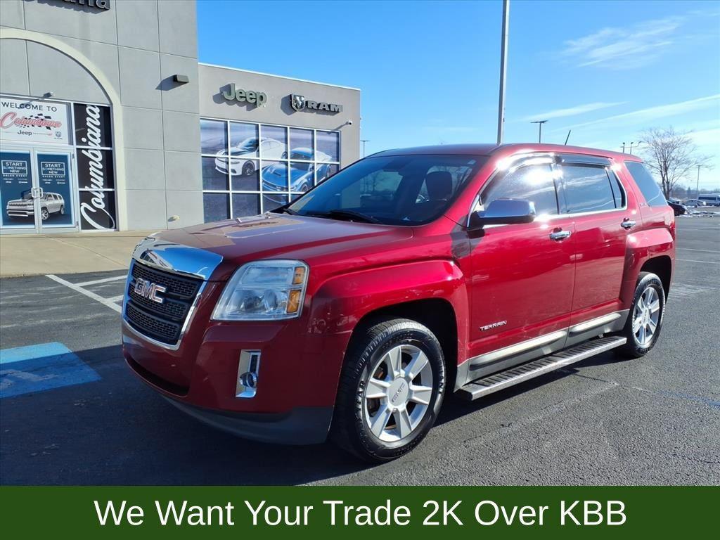 used 2013 GMC Terrain car, priced at $5,400