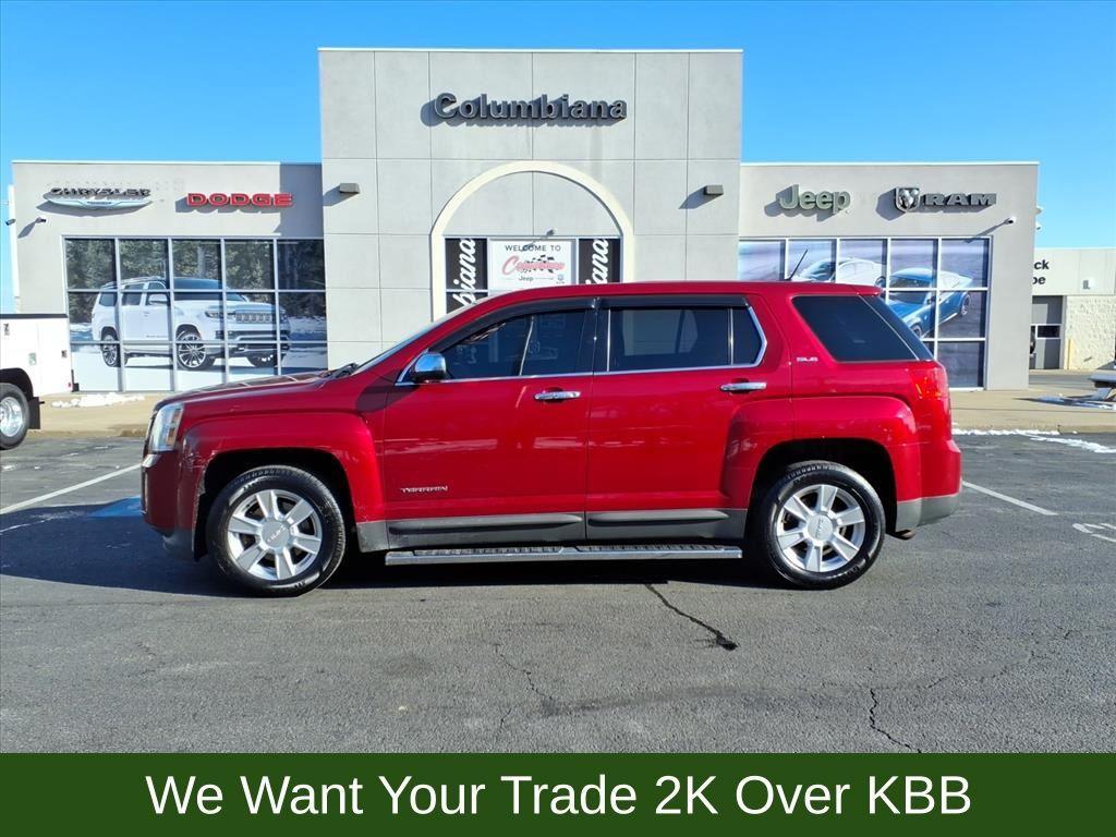 used 2013 GMC Terrain car, priced at $5,400