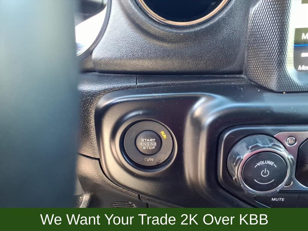 used 2021 Jeep Gladiator car, priced at $36,956