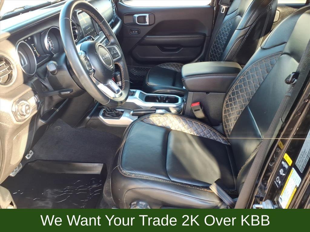 used 2021 Jeep Gladiator car, priced at $36,956