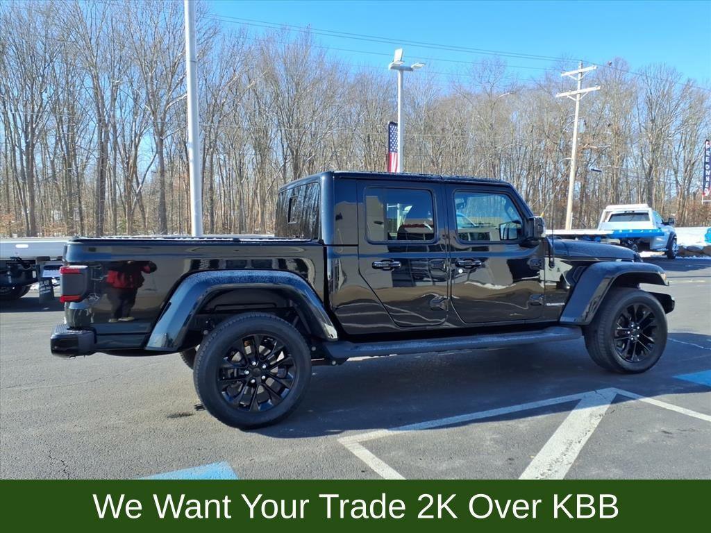 used 2021 Jeep Gladiator car, priced at $36,956