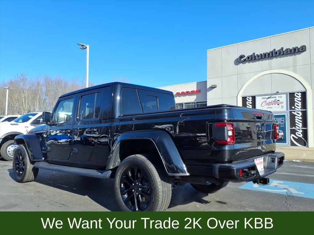 used 2021 Jeep Gladiator car, priced at $36,956