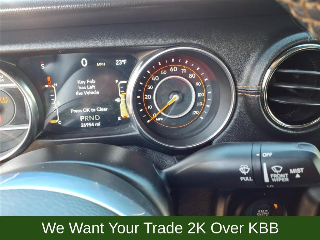 used 2021 Jeep Gladiator car, priced at $36,956