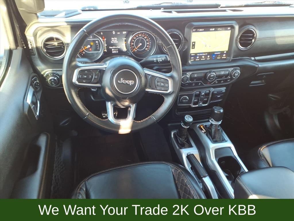 used 2021 Jeep Gladiator car, priced at $36,956