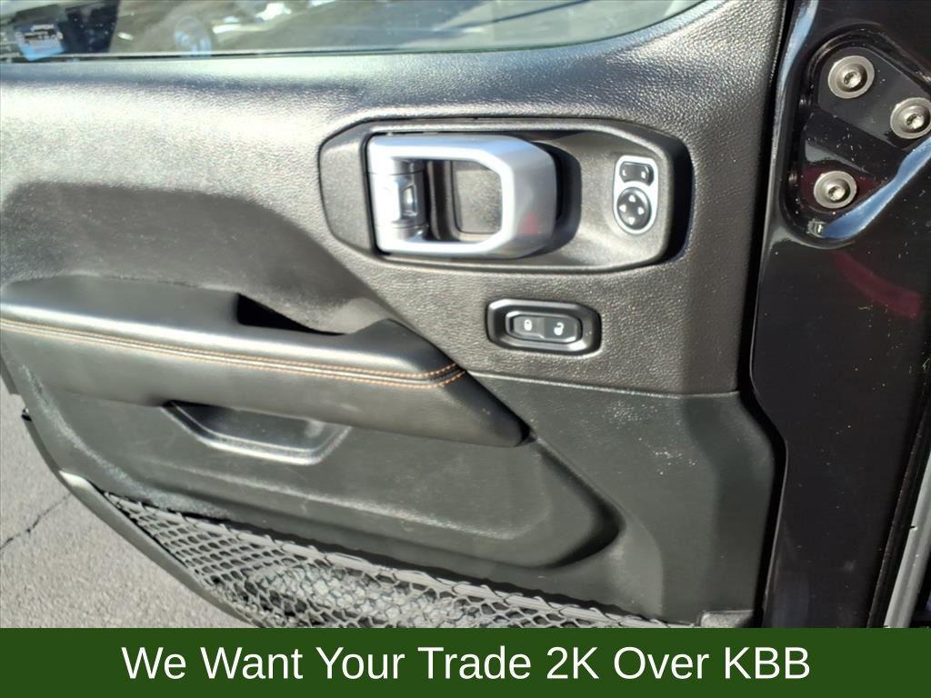 used 2021 Jeep Gladiator car, priced at $36,956