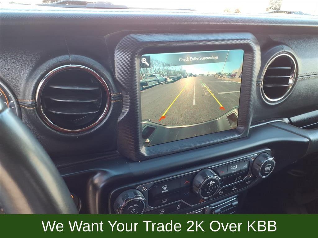 used 2021 Jeep Gladiator car, priced at $36,956