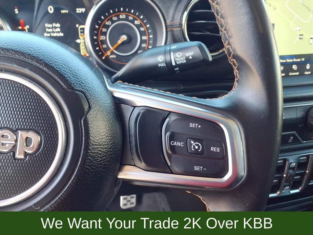 used 2021 Jeep Gladiator car, priced at $36,956