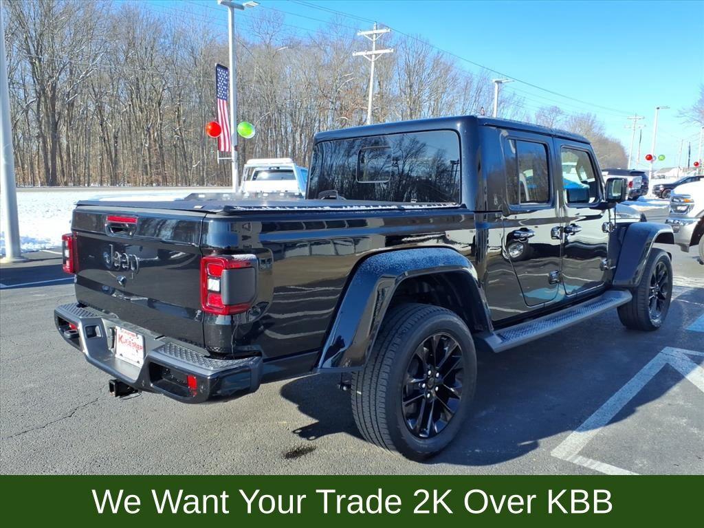 used 2021 Jeep Gladiator car, priced at $36,956