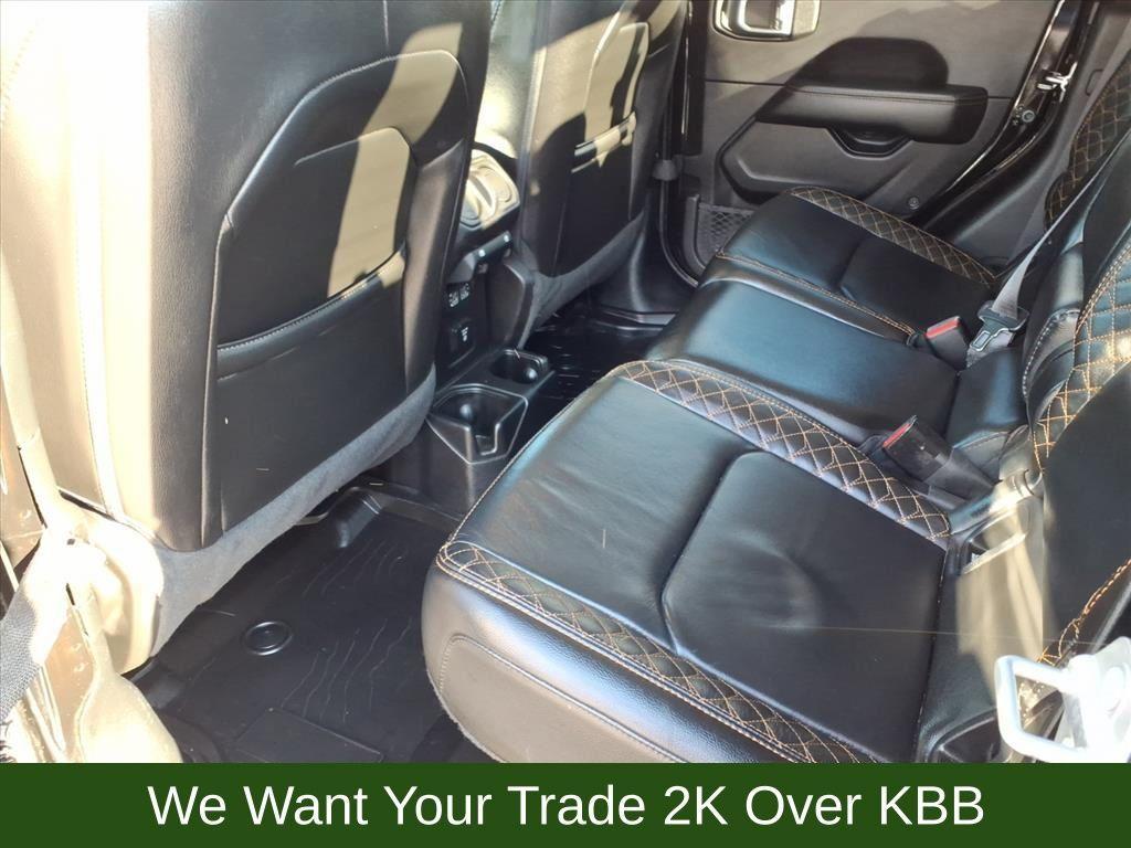 used 2021 Jeep Gladiator car, priced at $36,956