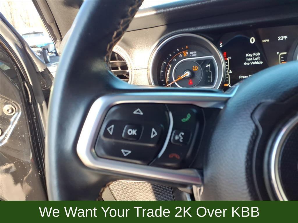 used 2021 Jeep Gladiator car, priced at $36,956