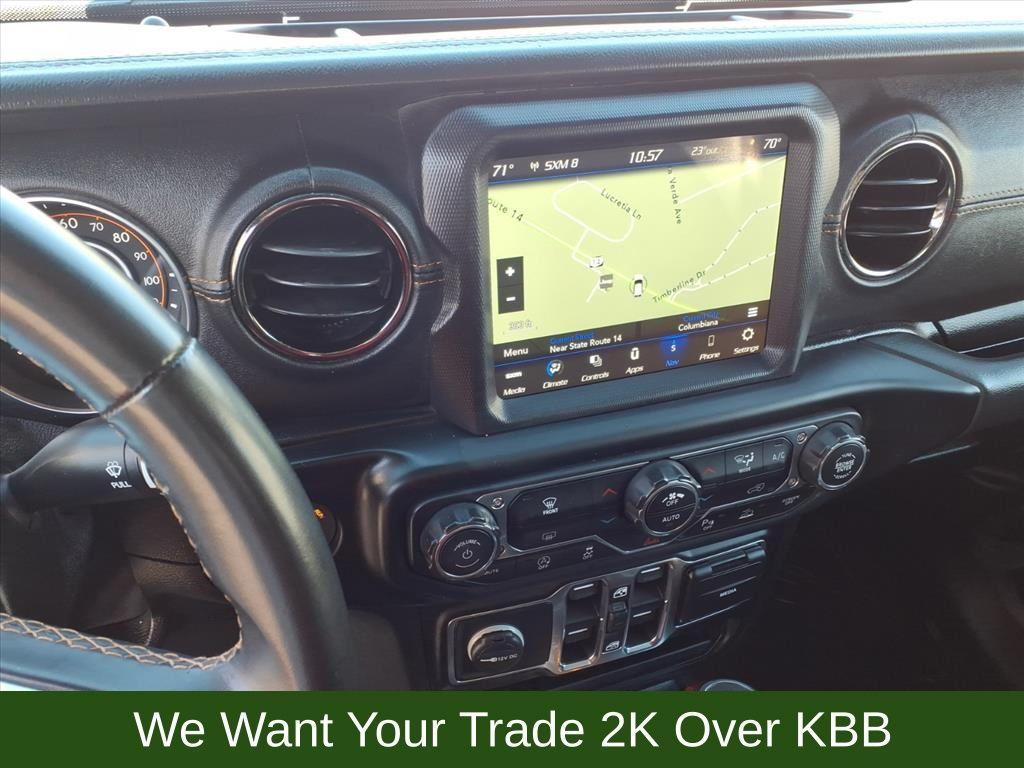 used 2021 Jeep Gladiator car, priced at $36,956