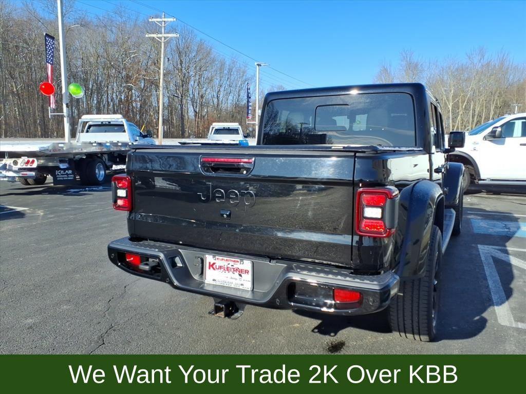 used 2021 Jeep Gladiator car, priced at $36,956