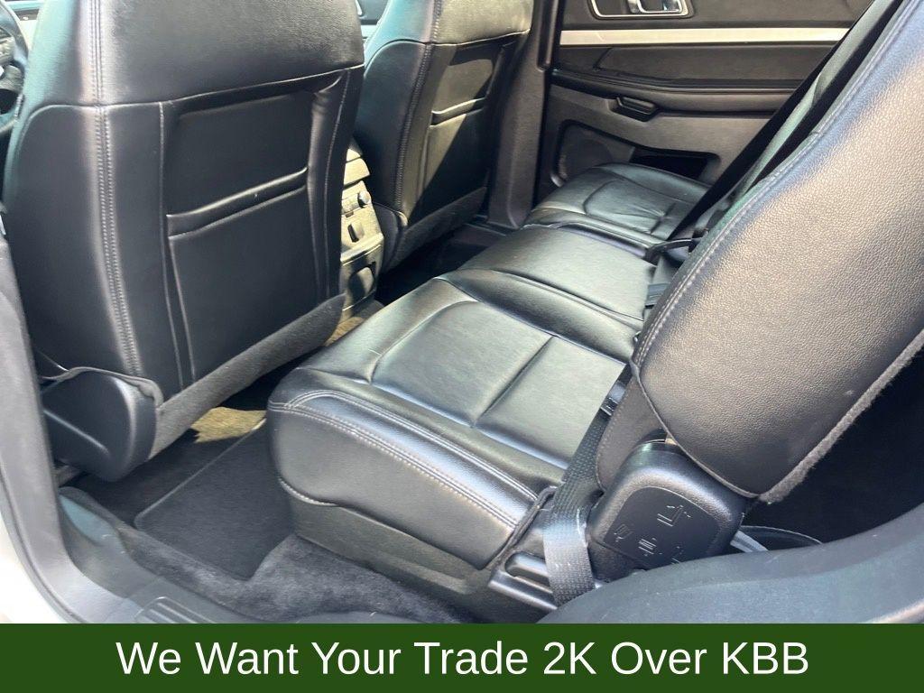 used 2017 Ford Explorer car, priced at $8,800