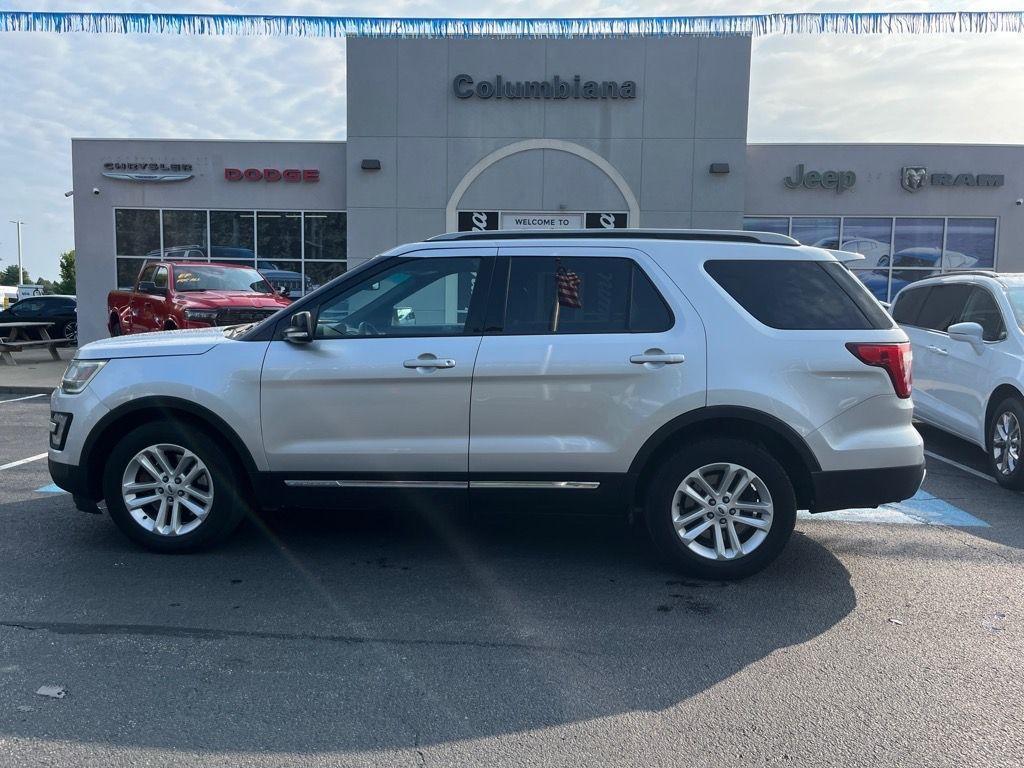used 2017 Ford Explorer car, priced at $9,500