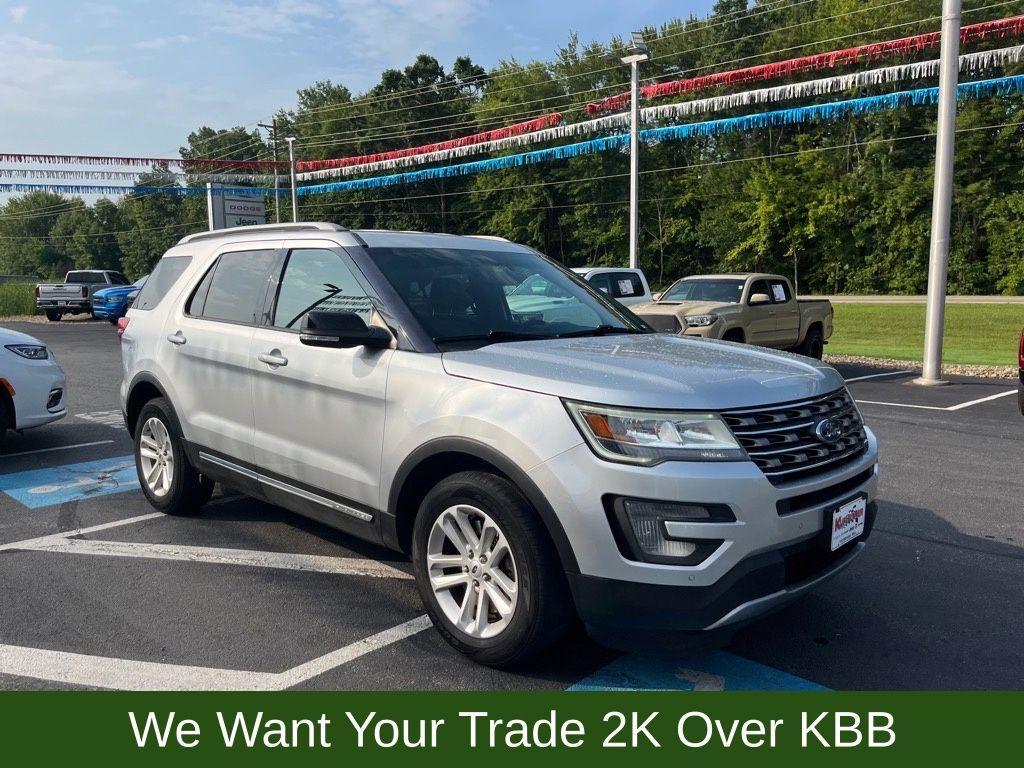 used 2017 Ford Explorer car, priced at $8,800