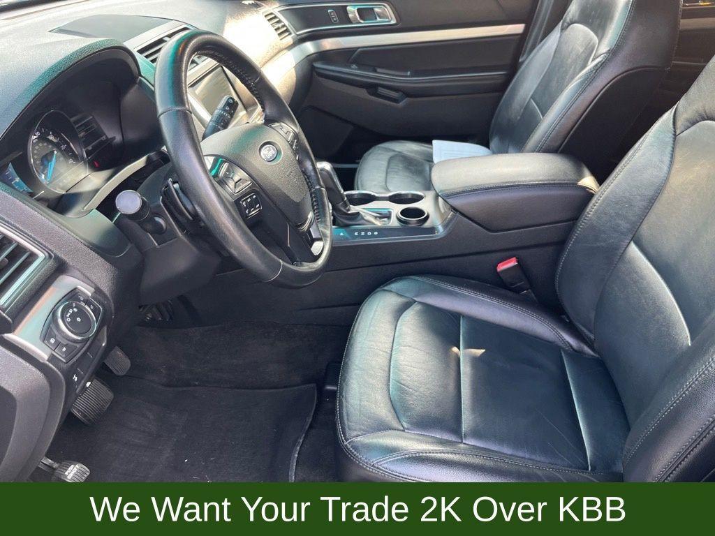 used 2017 Ford Explorer car, priced at $8,800