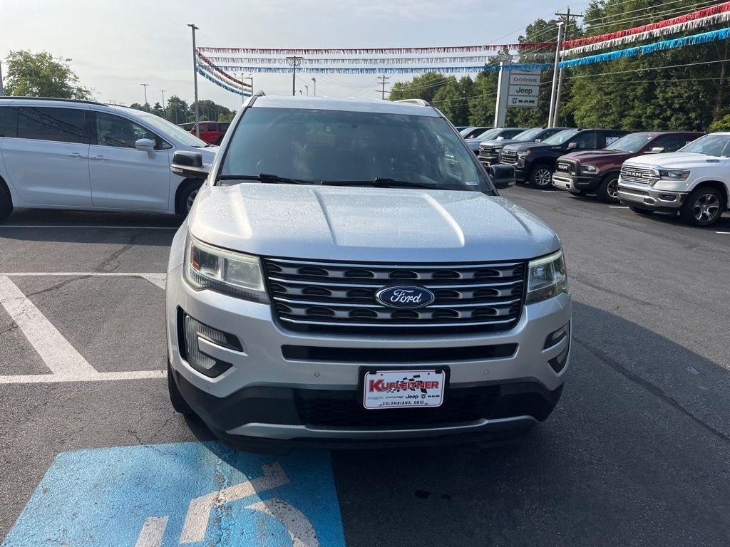 used 2017 Ford Explorer car, priced at $9,500