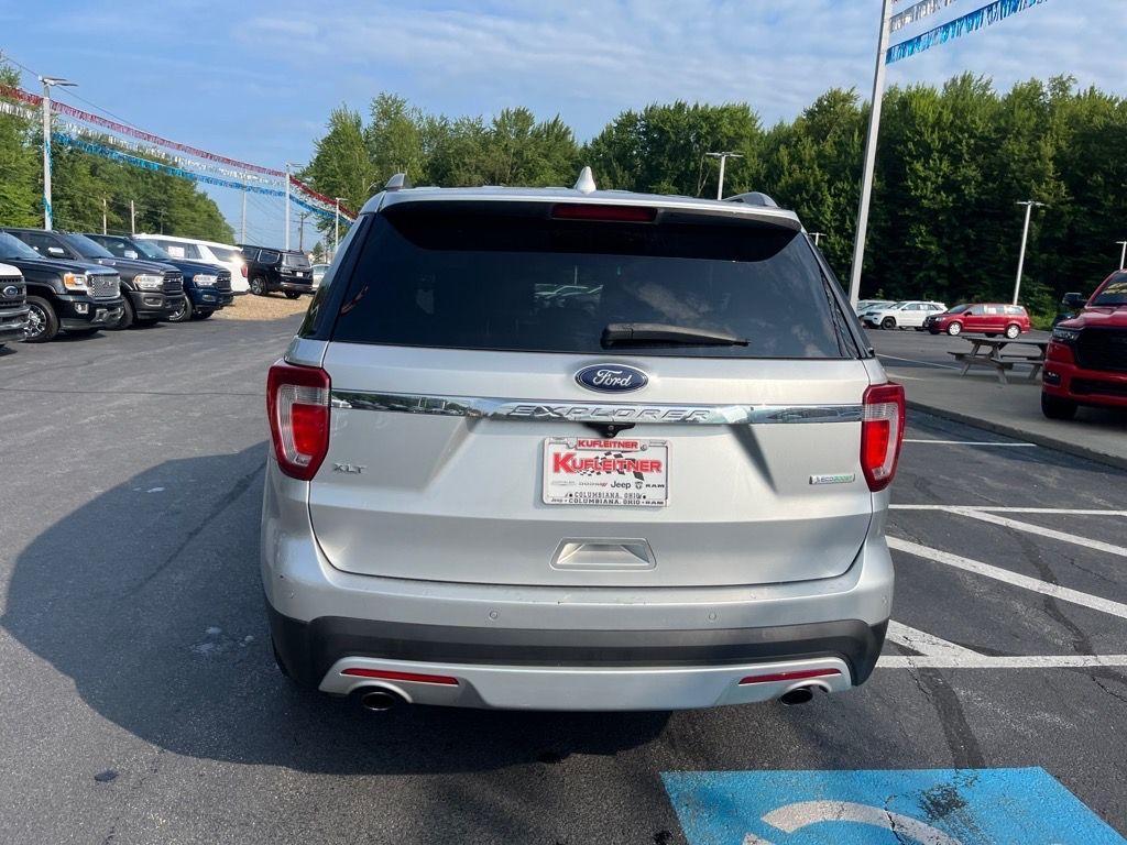used 2017 Ford Explorer car, priced at $9,500