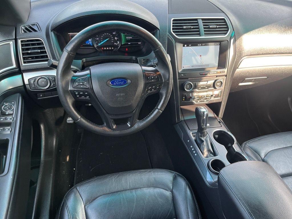 used 2017 Ford Explorer car, priced at $9,500