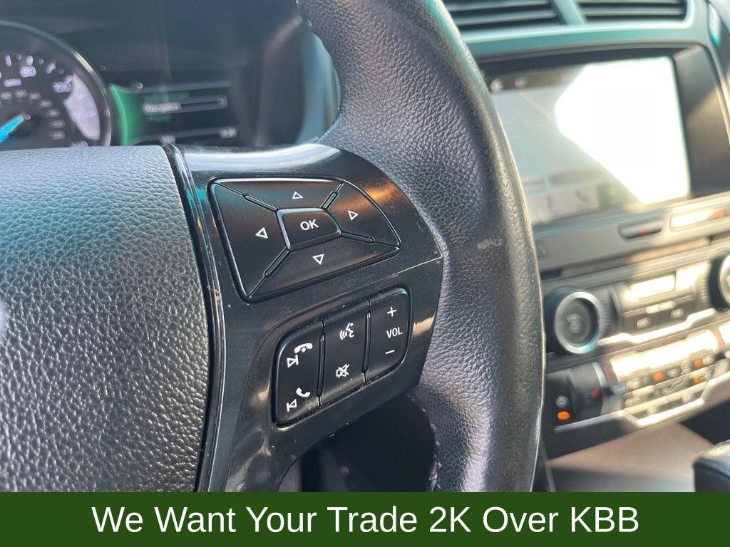 used 2017 Ford Explorer car, priced at $8,800