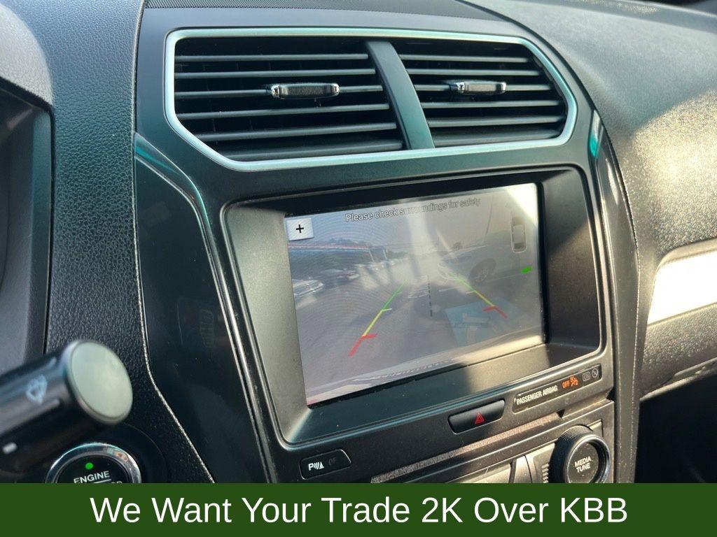 used 2017 Ford Explorer car, priced at $8,800