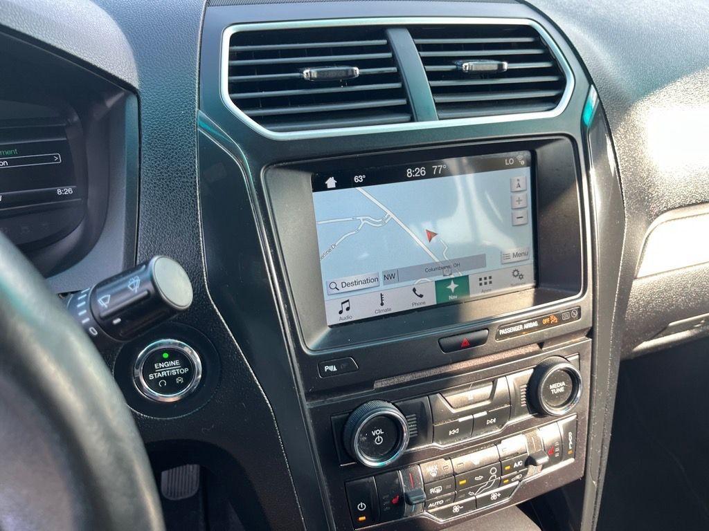 used 2017 Ford Explorer car, priced at $9,500