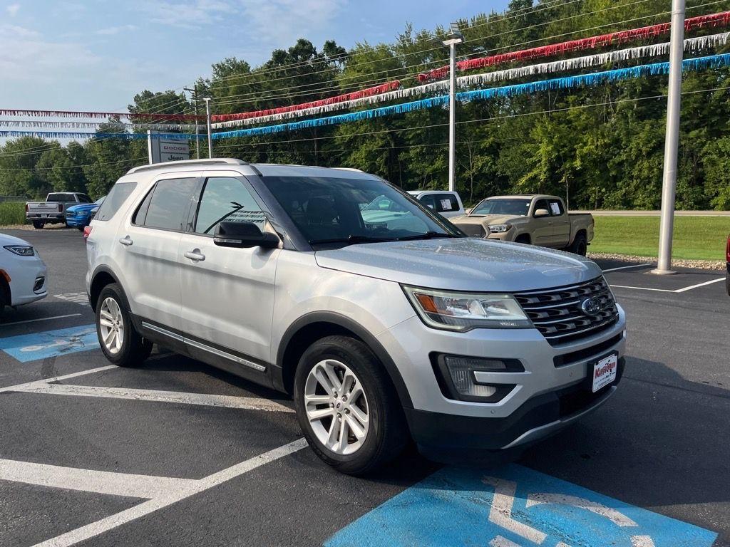 used 2017 Ford Explorer car, priced at $9,500