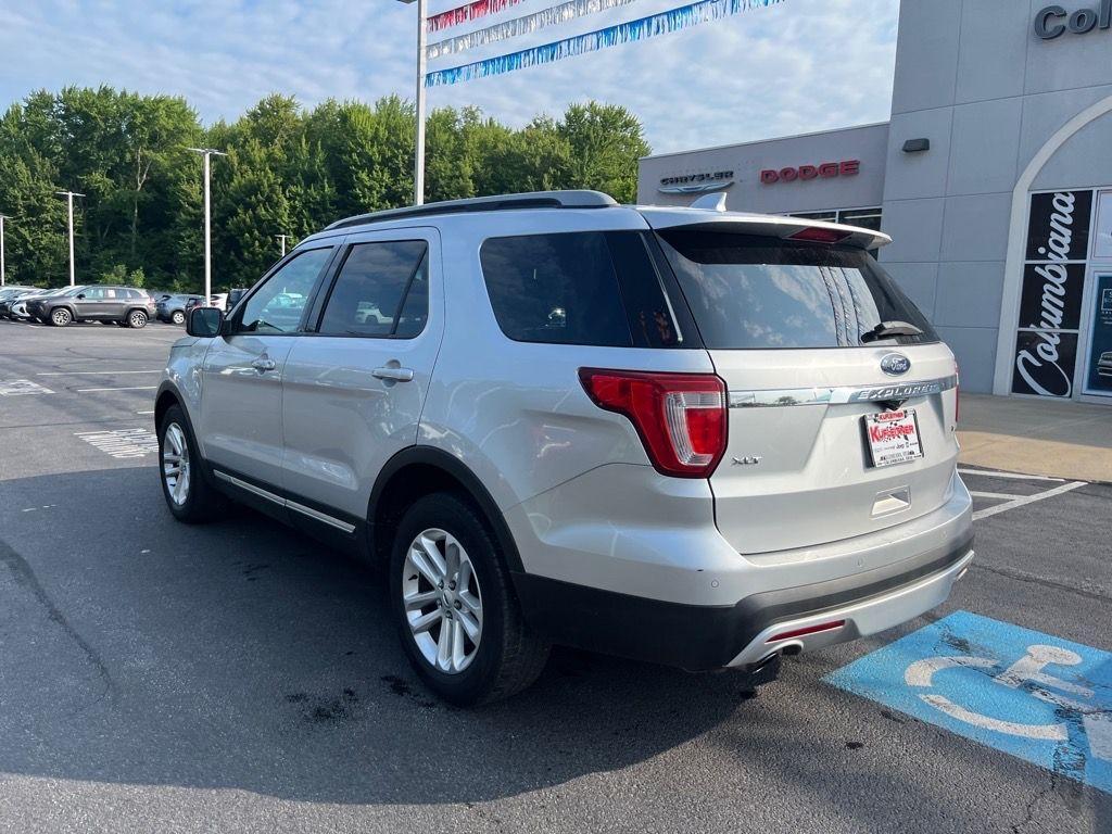 used 2017 Ford Explorer car, priced at $9,500