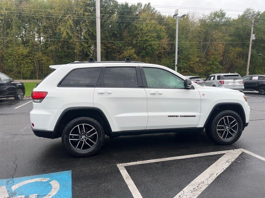 used 2017 Jeep Grand Cherokee car, priced at $11,900