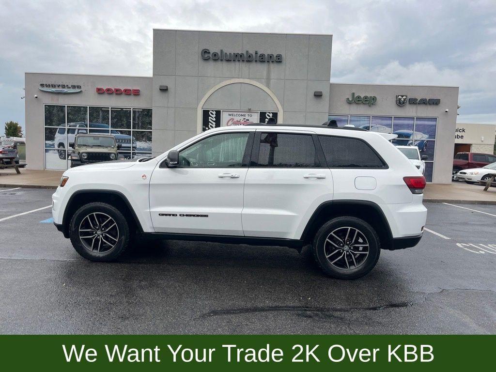used 2017 Jeep Grand Cherokee car, priced at $10,900
