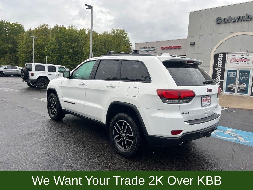 used 2017 Jeep Grand Cherokee car, priced at $10,900