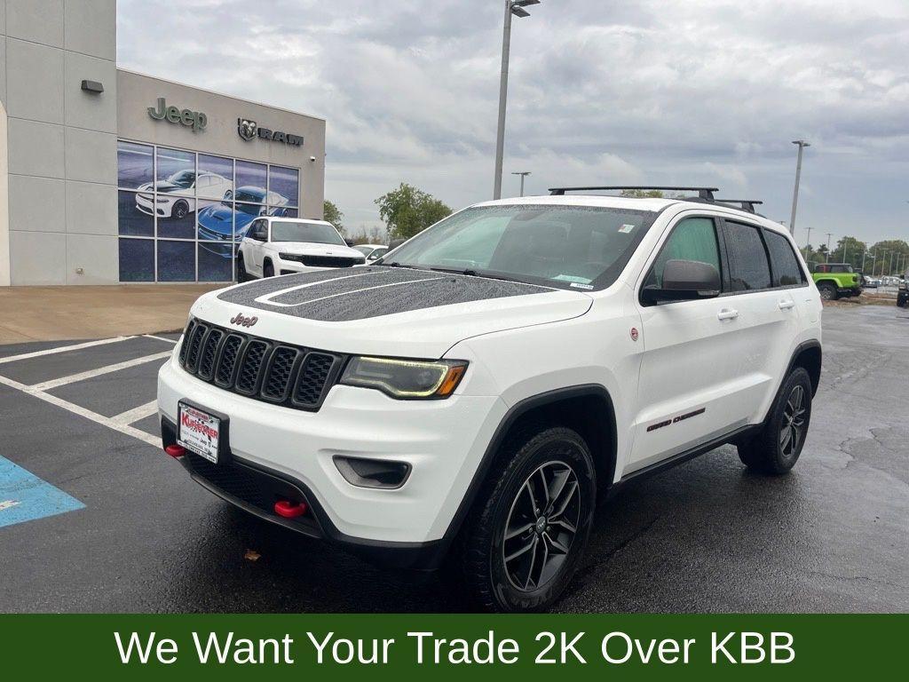 used 2017 Jeep Grand Cherokee car, priced at $10,900