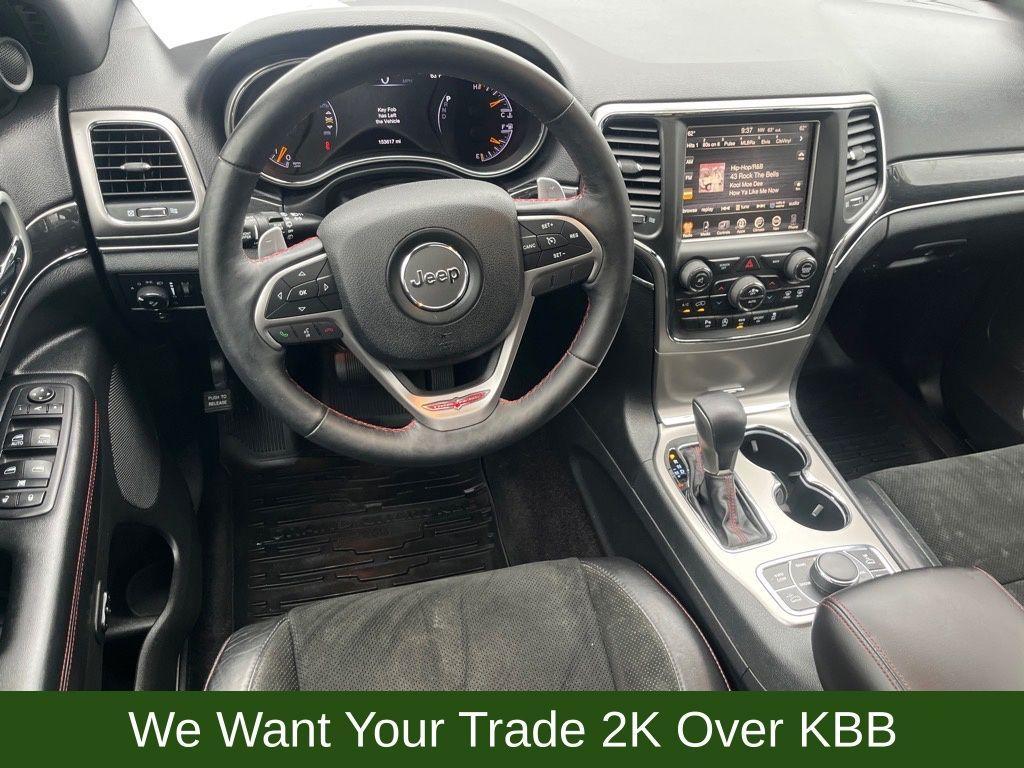 used 2017 Jeep Grand Cherokee car, priced at $10,900